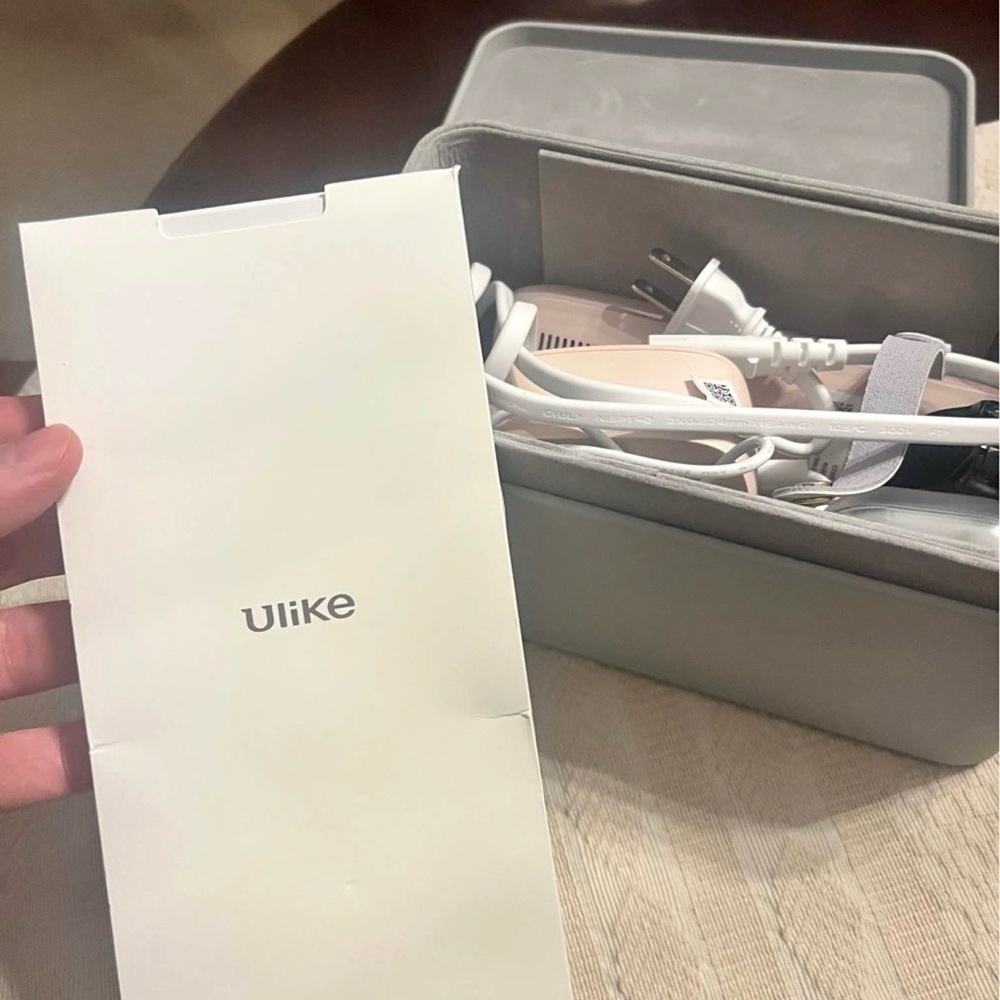 Ulike Air Hair Laser Hair Removal